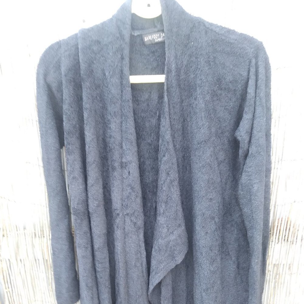 Barefoot Dreams Bamboo Chic Lite Teddy Bear Soft Open Cardigan - No Size Tag